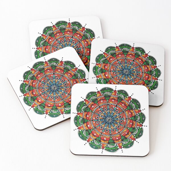 Item preview, Green Sun - hand drawing designed and sold by Lithmood.