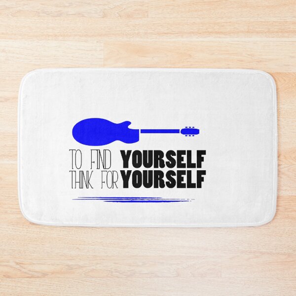 Item preview, To find yourself think for yourself t-shirt  designed and sold by Frangi_Pane_ Magazine.