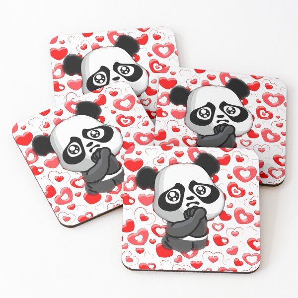 Item preview, Human love your panda designed and sold by Takemeforaride.