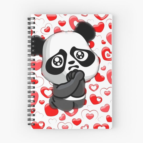 Item preview, Human love your panda designed and sold by Takemeforaride.