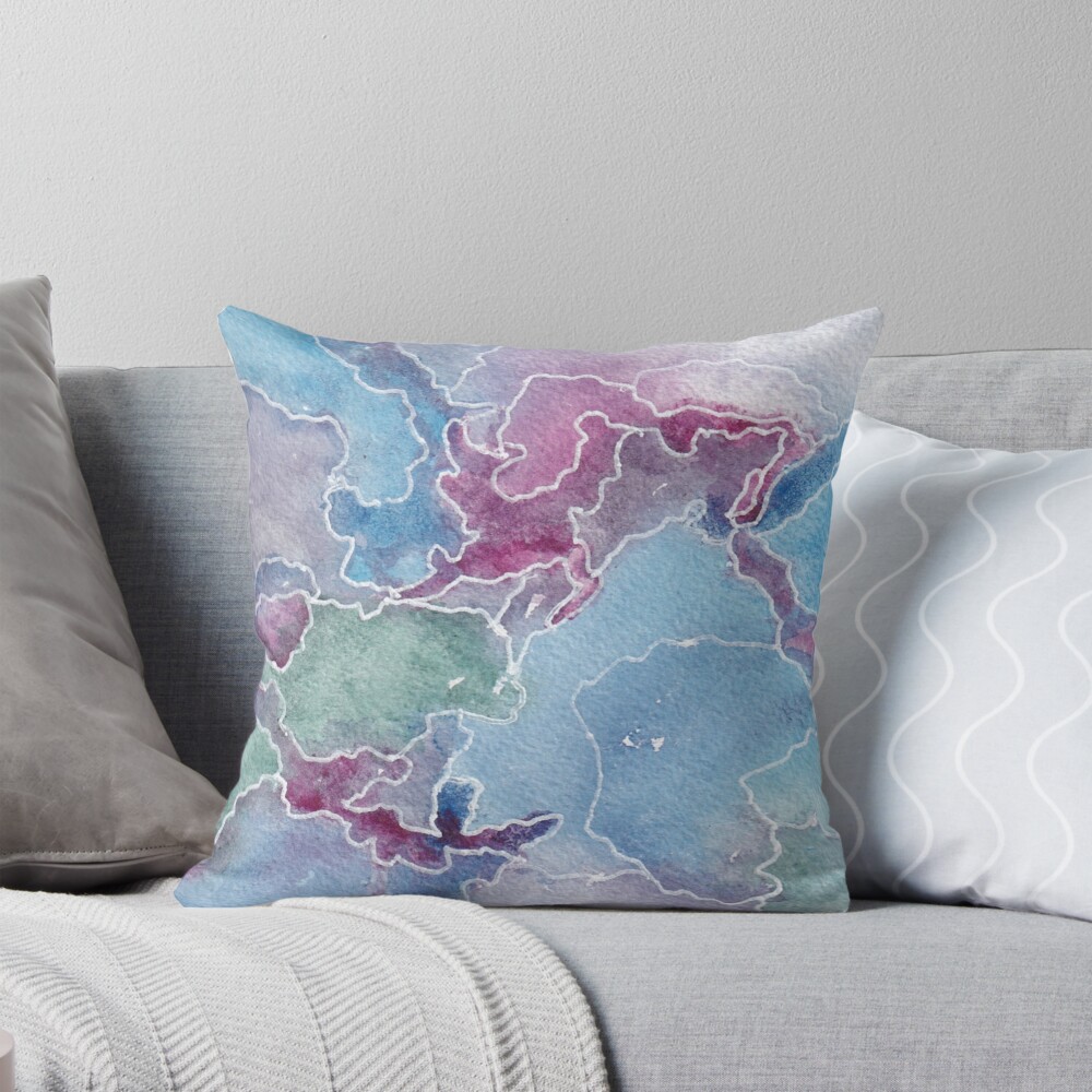 Item preview, Throw Pillow designed and sold by --JayC--.