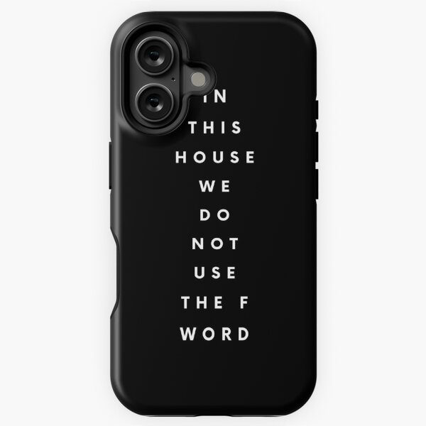 Item preview, In this house we do not use the F word designed and sold by Dawn Roberts-Blake.