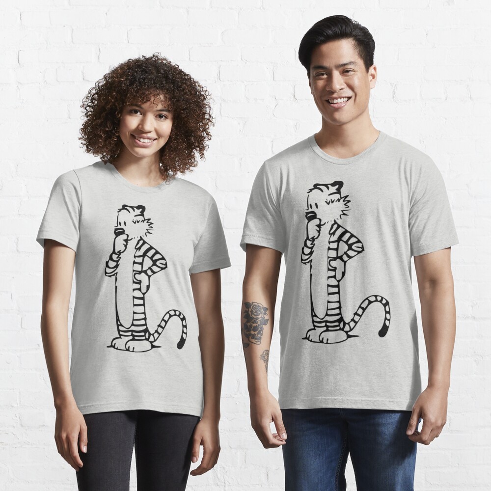 Discover Calvin and Hobbes- Hobbes | Perfect Gift | Essential T-Shirt