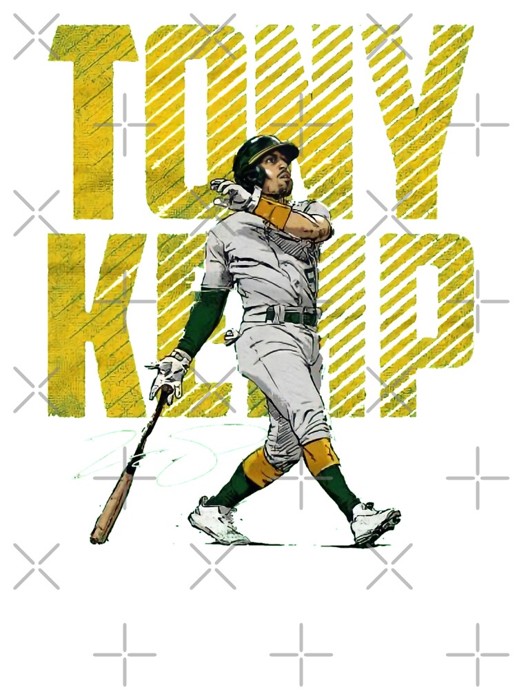 Tony Kemp Shirt, Oakland Baseball Men's Cotton T-Shirt