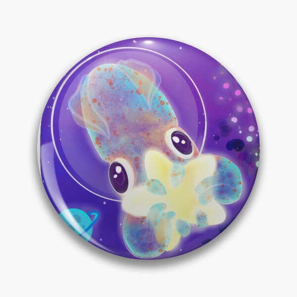 Item preview, Squids in Space designed and sold by aikawarazu.