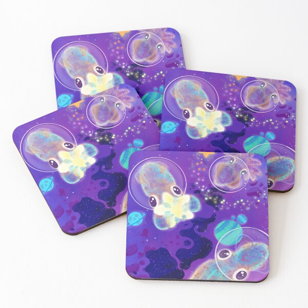 Item preview, Squids in Space designed and sold by aikawarazu.