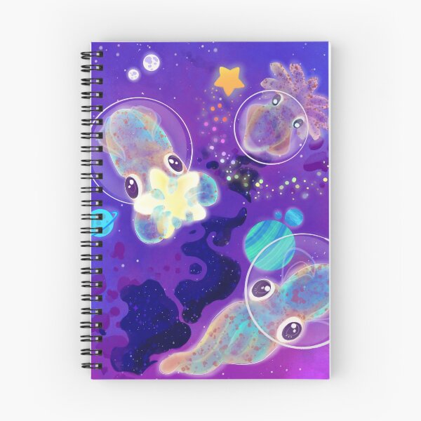 Item preview, Squids in Space designed and sold by aikawarazu.