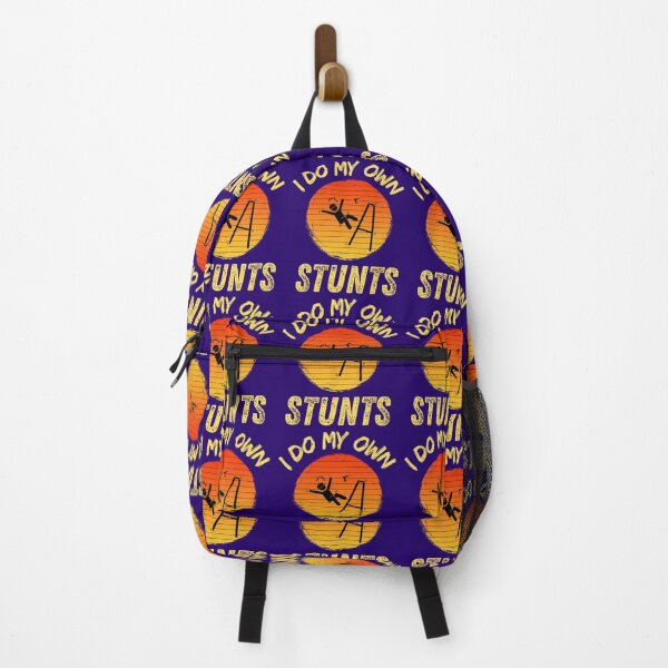 Item preview, I Do My Own Stunts Funny Injury Recover   designed and sold by WoodburyLake.