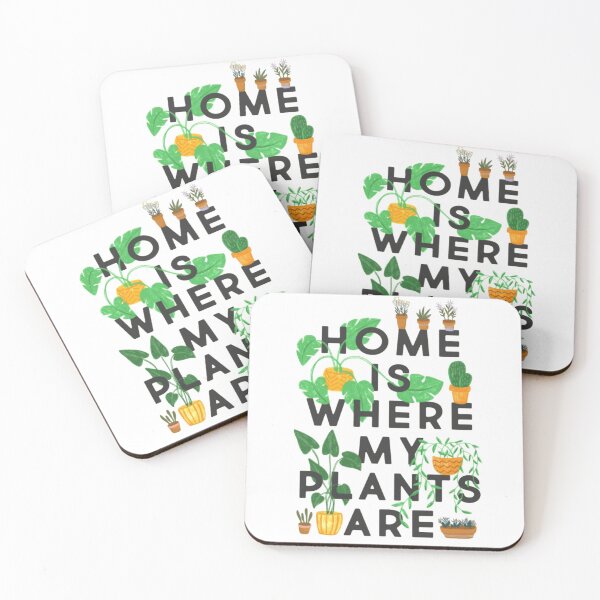 Item preview, Home Is Where My Plants Are  designed and sold by UrbanBubules.