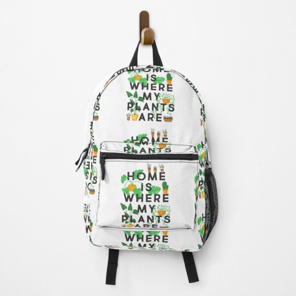Item preview, Home Is Where My Plants Are designed and sold by UrbanBubules.