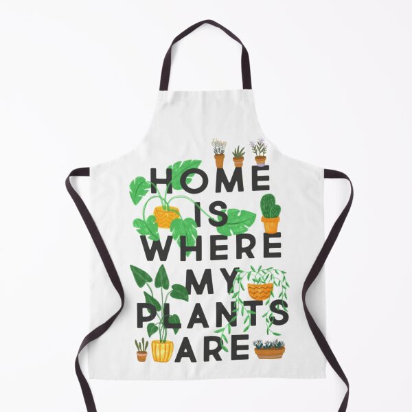 Item preview, Home Is Where My Plants Are designed and sold by UrbanBubules.