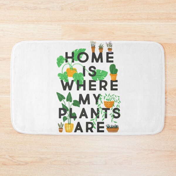 Item preview, Home Is Where My Plants Are  designed and sold by UrbanBubules.