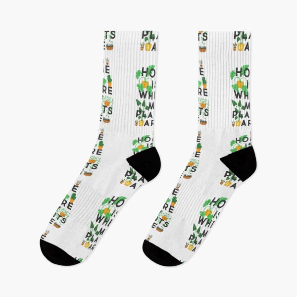 Item preview, Home Is Where My Plants Are  designed and sold by UrbanBubules.