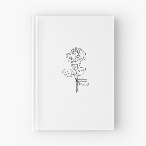 Item preview, Flowers grew back as thorns designed and sold by MagpiePoet.