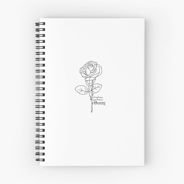 Item preview, Flowers grew back as thorns designed and sold by MagpiePoet.