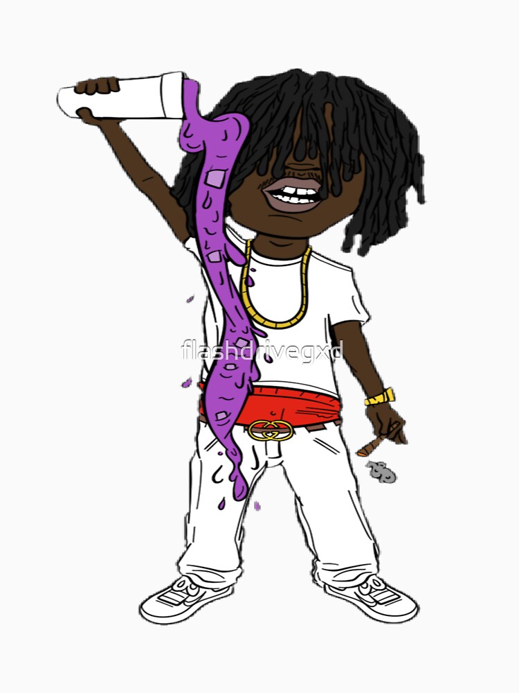 "chief keef comic version" T-shirt by flashdrivegxd | Redbubble