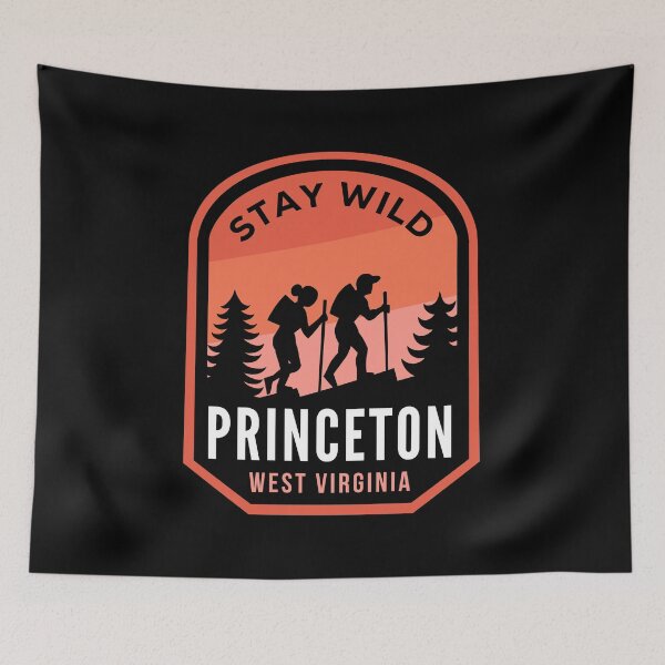 Artikelvorschau, Princeton West Virginia Hiking in Nature entworfen und verkauft von HalpinDesign.