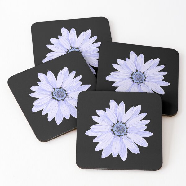 Item preview, Blue Flower Summer Gift Blossom Cosmos Love Peace designed and sold by yasmh.