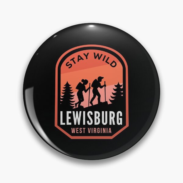 Item preview, Lewisburg West Virginia Hiking in Nature designed and sold by HalpinDesign.
