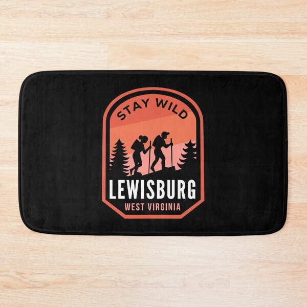 Item preview, Lewisburg West Virginia Hiking in Nature designed and sold by HalpinDesign.