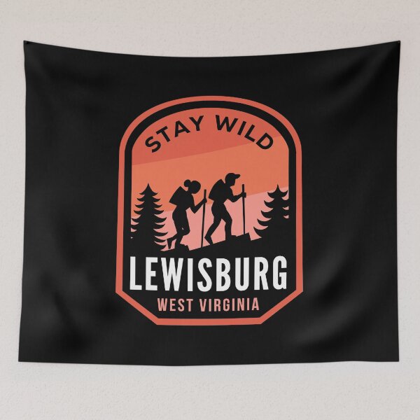 Item preview, Lewisburg West Virginia Hiking in Nature designed and sold by HalpinDesign.