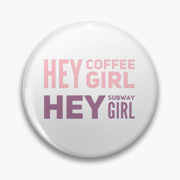 Item preview, Hey coffee girl, hey subway girl (One Last Stop) designed and sold by Sebenaty.