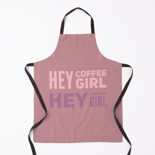Item preview, Hey coffee girl, hey subway girl (One Last Stop) designed and sold by Sebenaty.