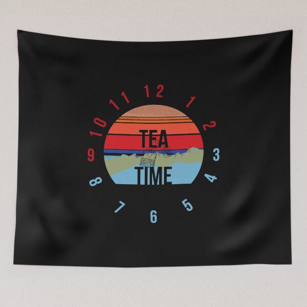 Item preview, TeaTime-I Run on Tea-Oolong Tea designed and sold by DiensDesign.