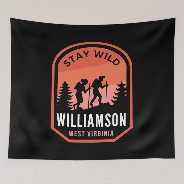 Item preview, Williamson West Virginia Hiking in Nature designed and sold by HalpinDesign.