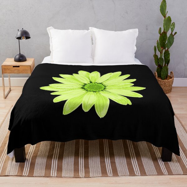 Item preview, Green Flower Summer Gift Blossom Cosmos Love Peace designed and sold by yasmh.