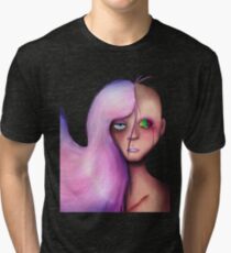 Split Screen Tri-blend T-Shirt