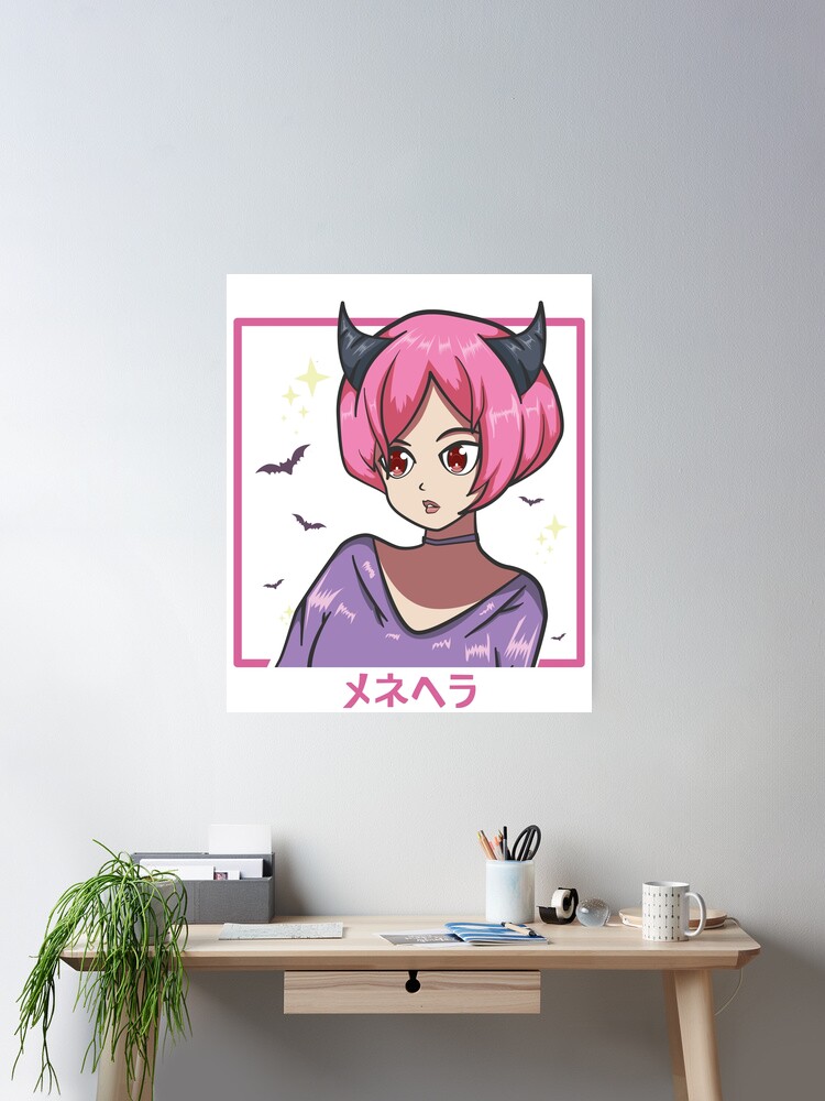  Japanese Anime Girl Punk Evil Manga - Pastel Menhera