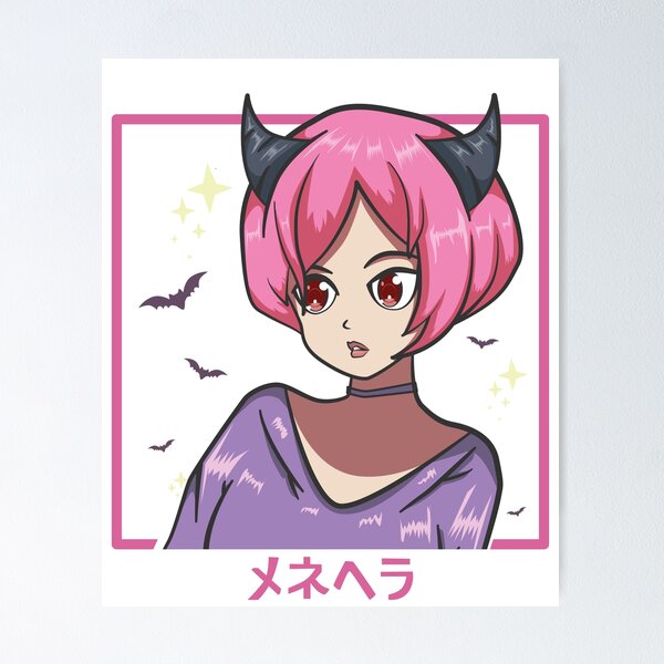  Japanese Anime Girl Punk Evil - Pastel Menhera Kawaii  Sweatshirt : Clothing, Shoes & Jewelry