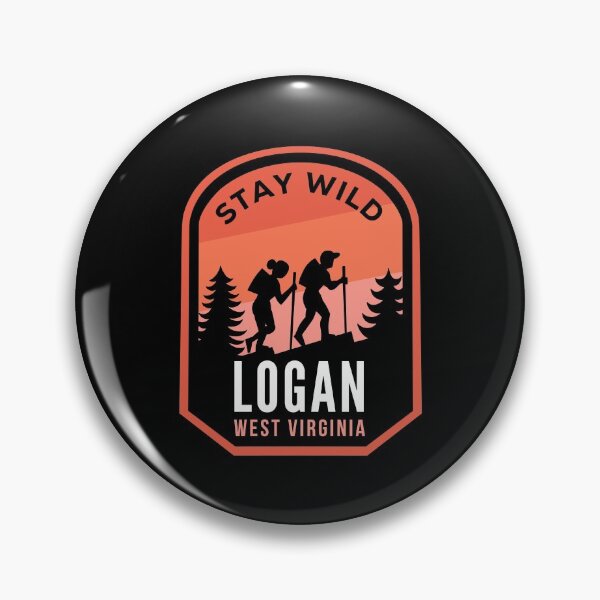 Item preview, Logan West Virginia Hiking in Nature designed and sold by HalpinDesign.