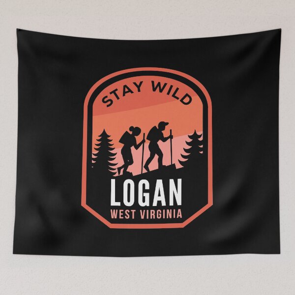 Item preview, Logan West Virginia Hiking in Nature designed and sold by HalpinDesign.