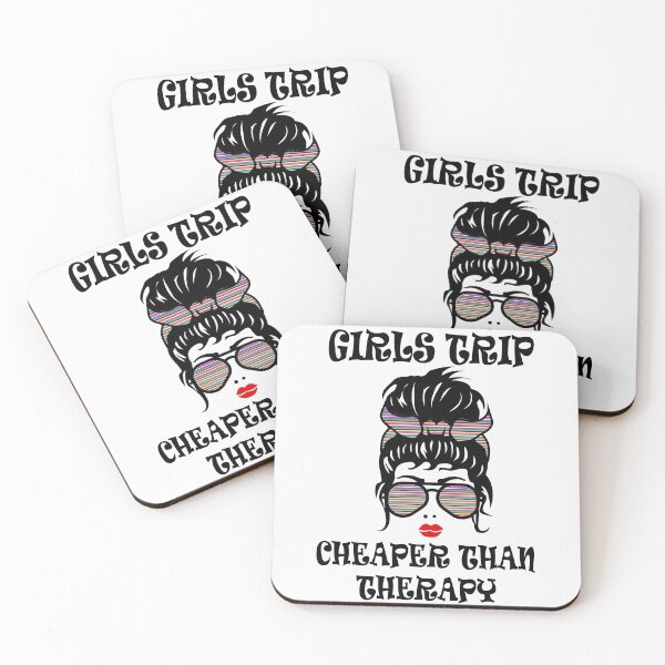 Item preview, Girls Trip Cheaper Than Therapy designed and sold by Davestre Designs.