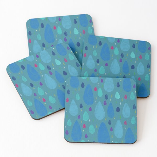 Item preview, Watercolour Monsoon designed and sold by Dugdugi.