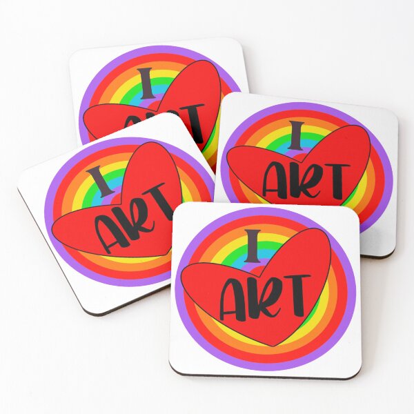 Item preview, I Love Art designed and sold by RhinoArtStudios.