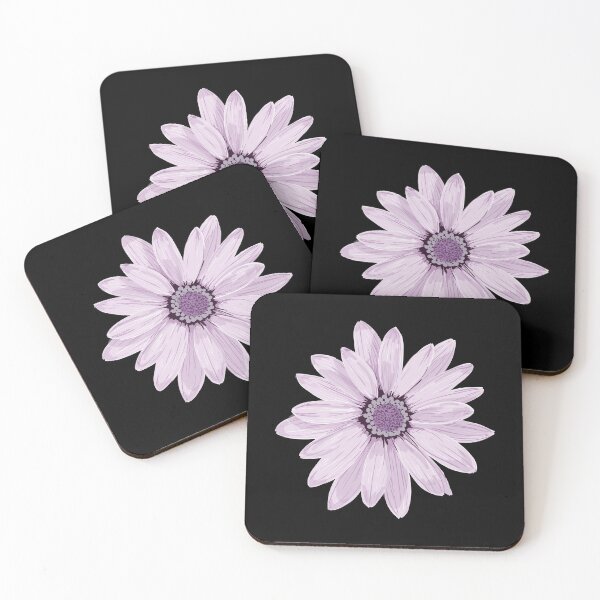 Item preview, Purple Flower Summer Gift Blossom Cosmos Love Peace designed and sold by yasmh.