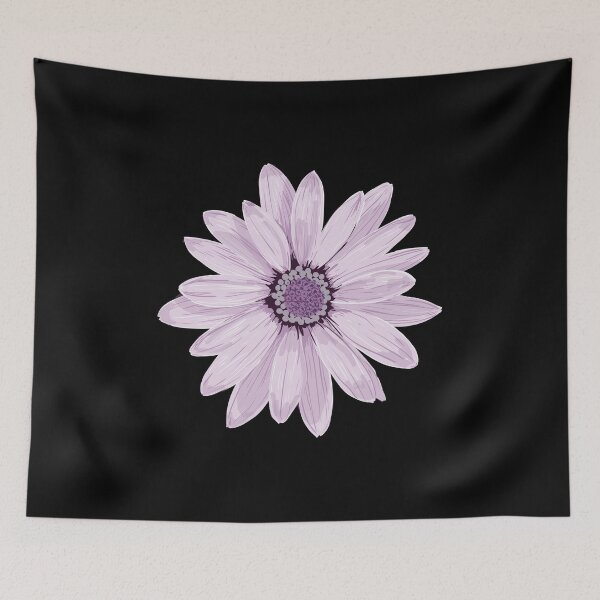 Item preview, Purple Flower Summer Gift Blossom Cosmos Love Peace designed and sold by yasmh.