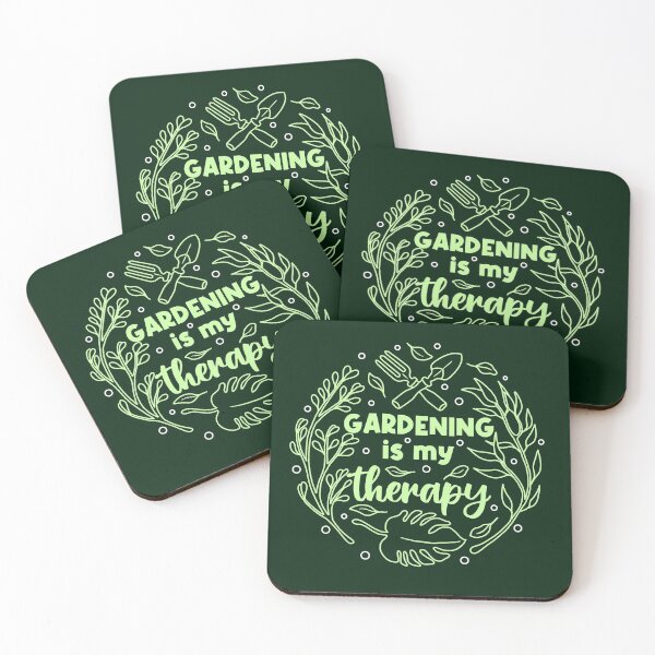 Item preview, Gardening is My Therapy designed and sold by ethnicdrawing.