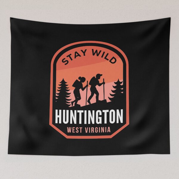 Item preview, Huntington West Virginia Hiking in Nature designed and sold by HalpinDesign.