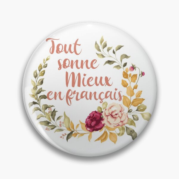 Item preview, Tout Sonne Mieux en Francais - French designed and sold by TravelScientist.