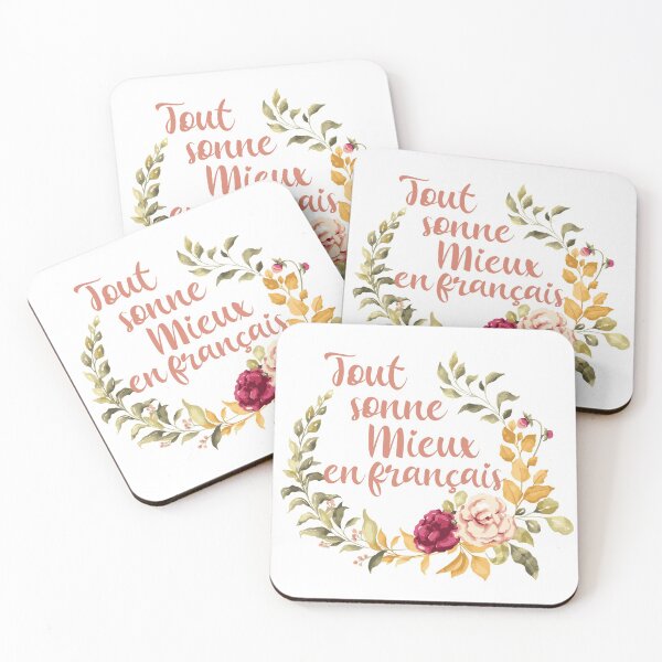 Item preview, Tout Sonne Mieux en Francais - French designed and sold by TravelScientist.