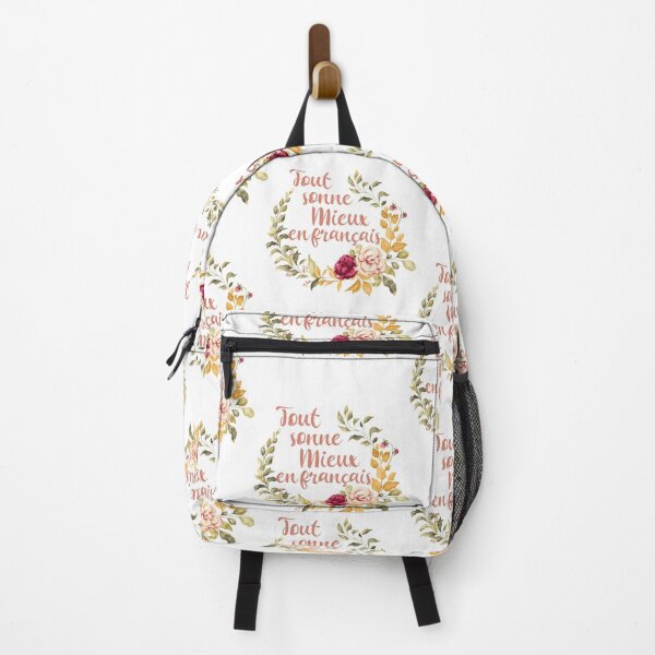 Item preview, Tout Sonne Mieux en Francais - French designed and sold by TravelScientist.