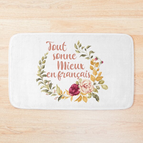 Item preview, Tout Sonne Mieux en Francais - French designed and sold by TravelScientist.