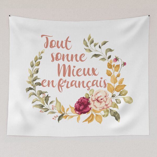 Item preview, Tout Sonne Mieux en Francais - French designed and sold by TravelScientist.