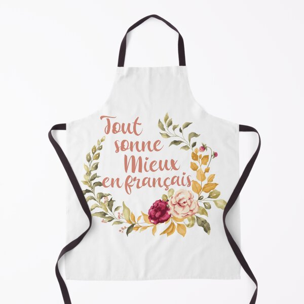 Item preview, Tout Sonne Mieux en Francais - French designed and sold by TravelScientist.