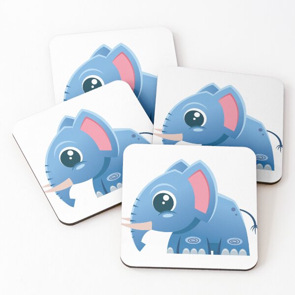 Item preview, Cute Elephant designed and sold by CalvinMade.