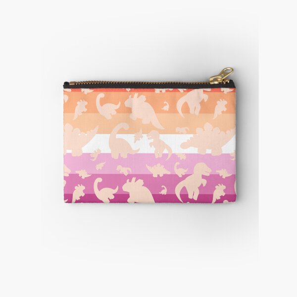 Item preview, Lesbian pride dinosaur flag / LGBTQI+  designed and sold by amphoterica.
